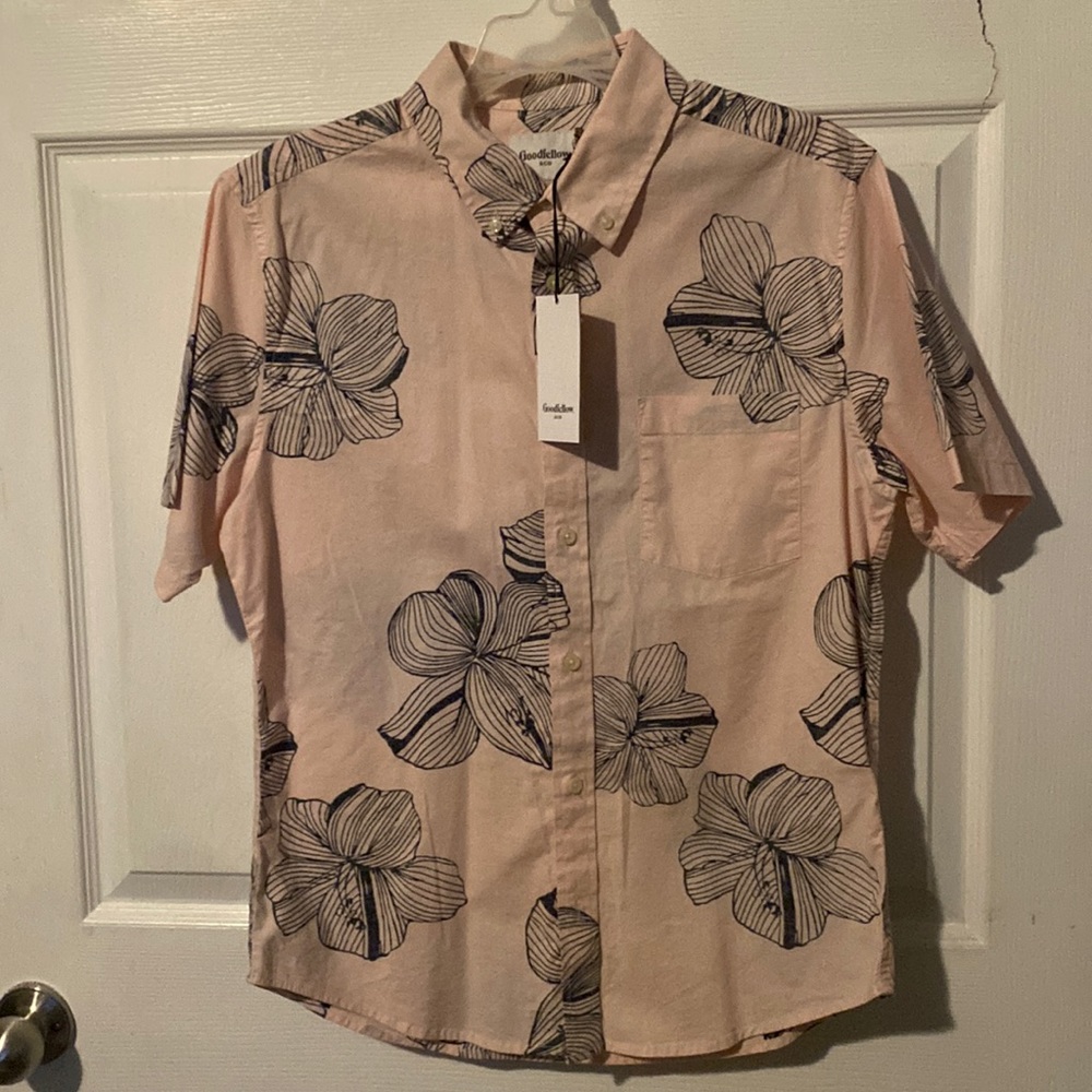 Boys Button up shirt
